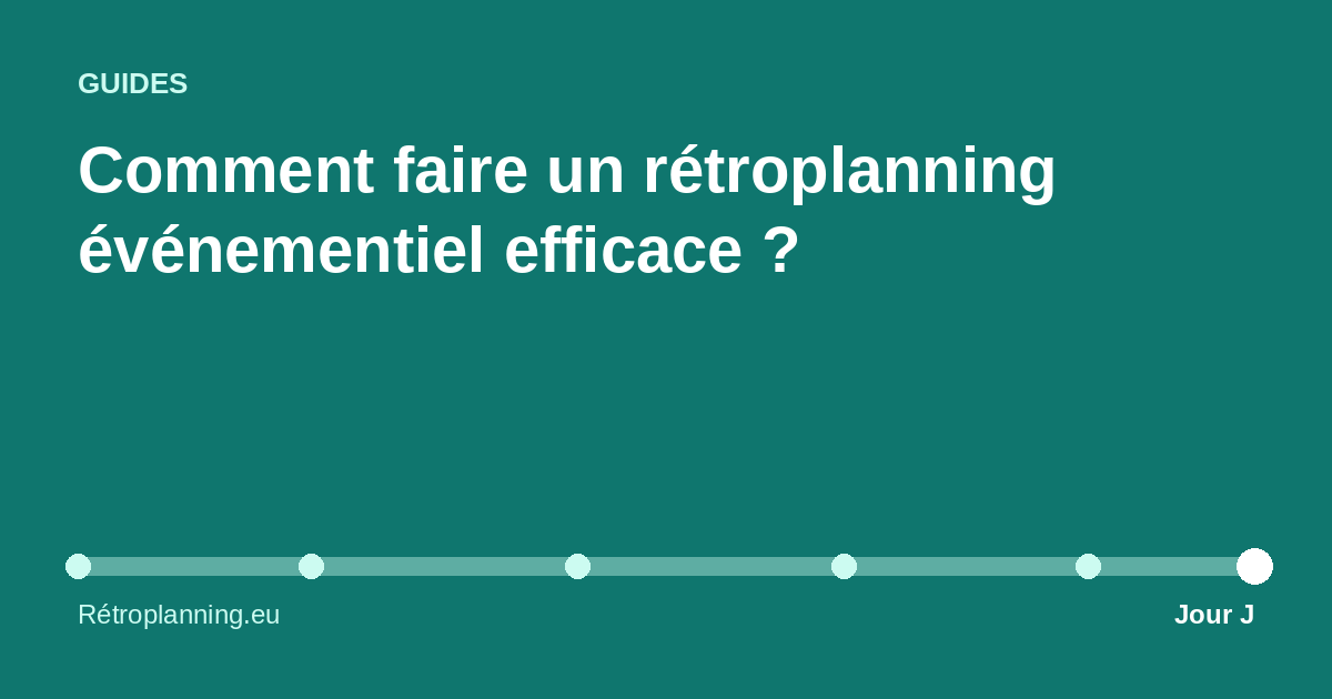 Équipe professionnelle organisant un rétroplanning événementiel